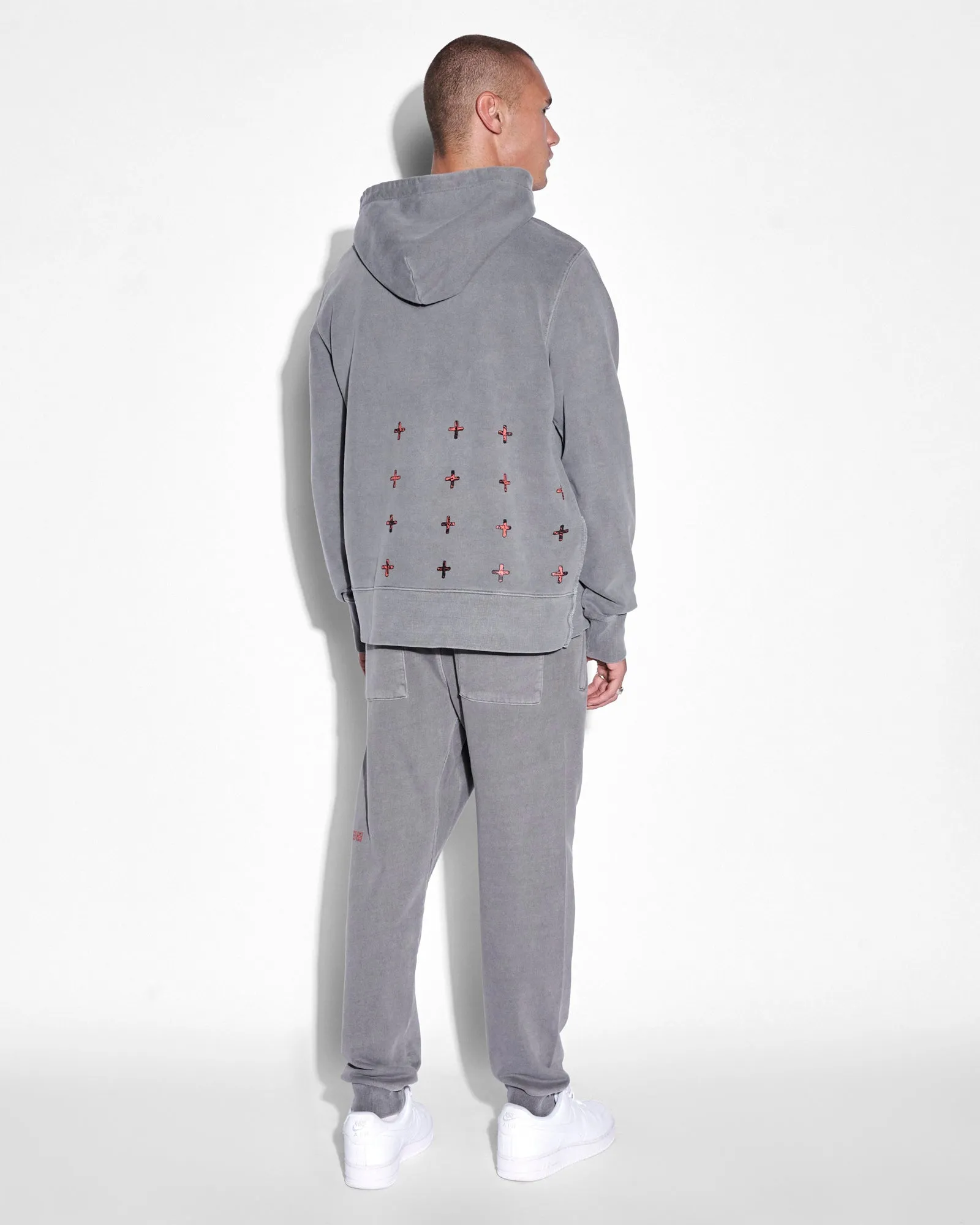 AUTOGRAPH KASH HOODIE CHARCOAL sold by Ksubi product image thumbnail 4