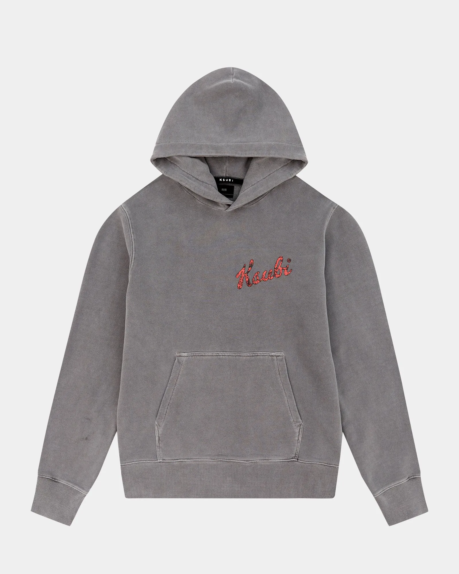 AUTOGRAPH KASH HOODIE CHARCOAL sold by Ksubi product image thumbnail 5