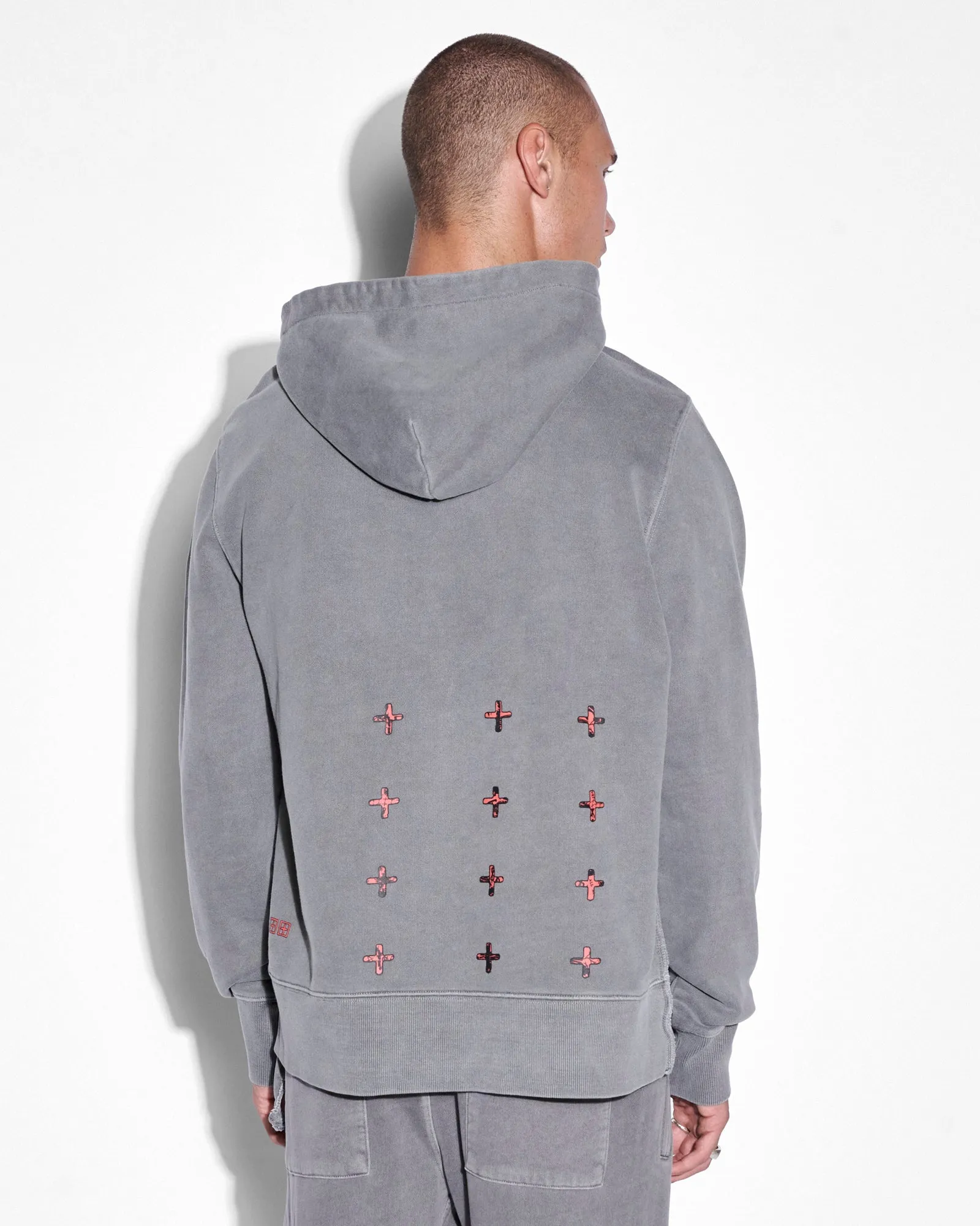 AUTOGRAPH KASH HOODIE CHARCOAL sold by Ksubi product image thumbnail 2
