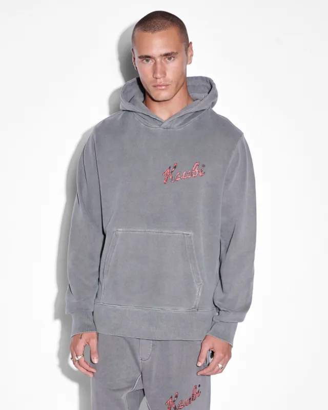 AUTOGRAPH KASH HOODIE CHARCOAL sold by Ksubi