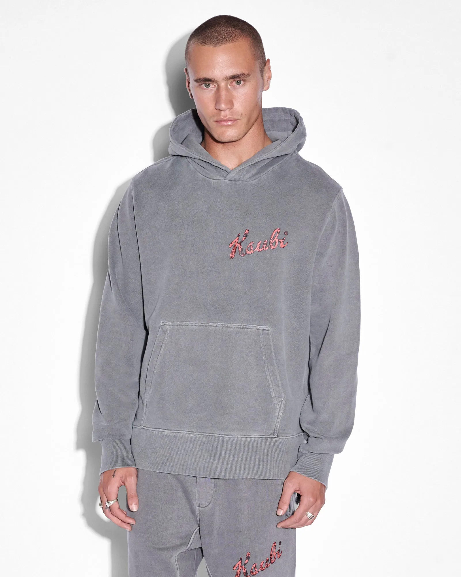 AUTOGRAPH KASH HOODIE CHARCOAL sold by Ksubi