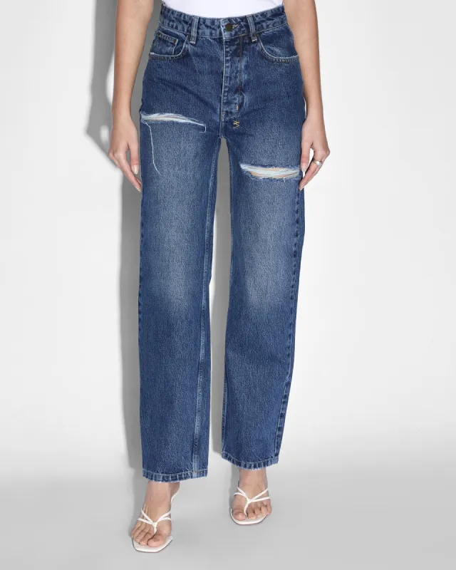 BROOKLYN JEAN STELLA SLASHED sold by Ksubi