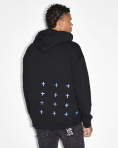 ROLLS BIGGIE HOODIE JET BLACK sold by Ksubi