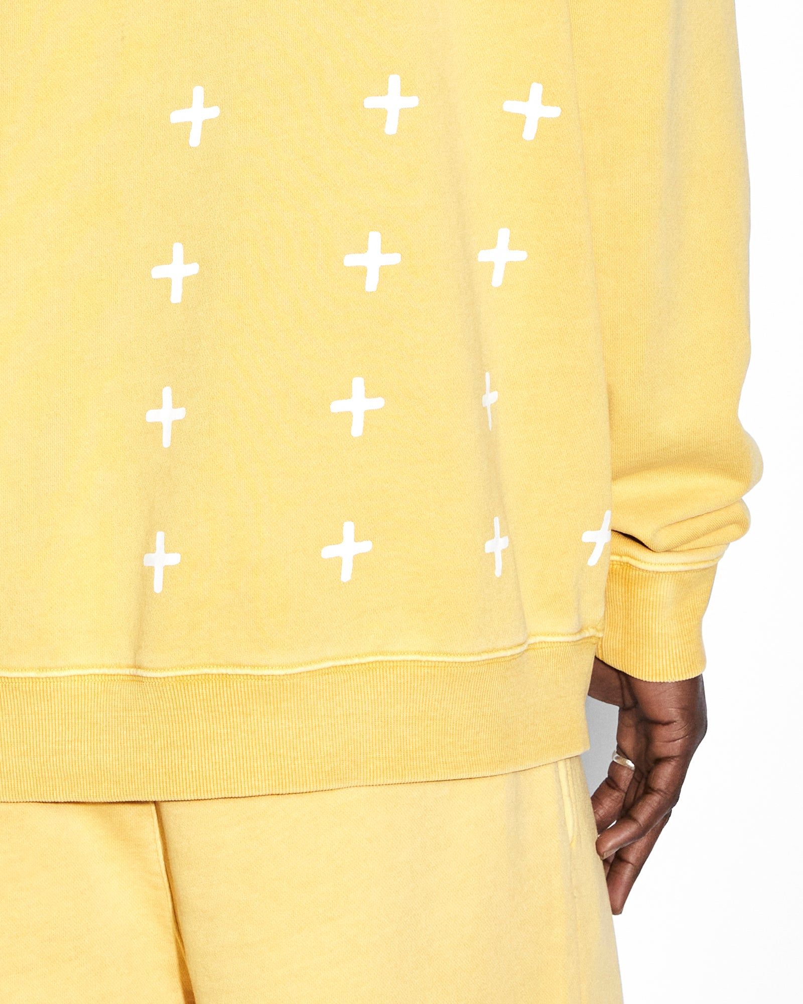 4X4 BIGGIE HOODIE SOL sold by Ksubi product image thumbnail 4