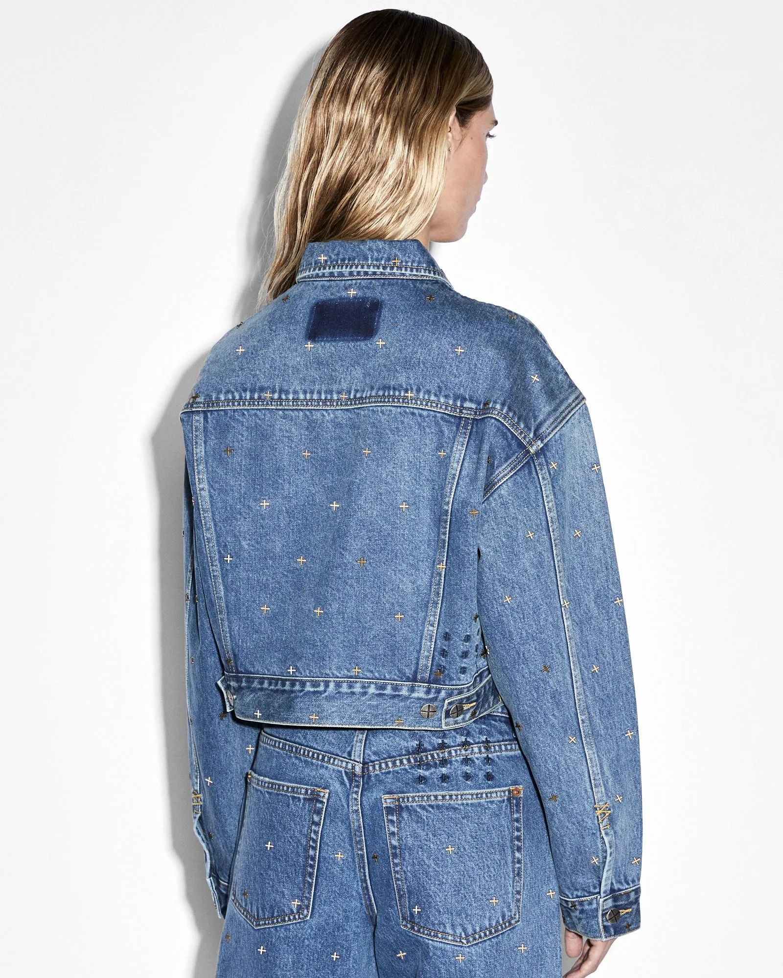 BILLIE JACKET TOKEN CHARM sold by Ksubi product image thumbnail 4