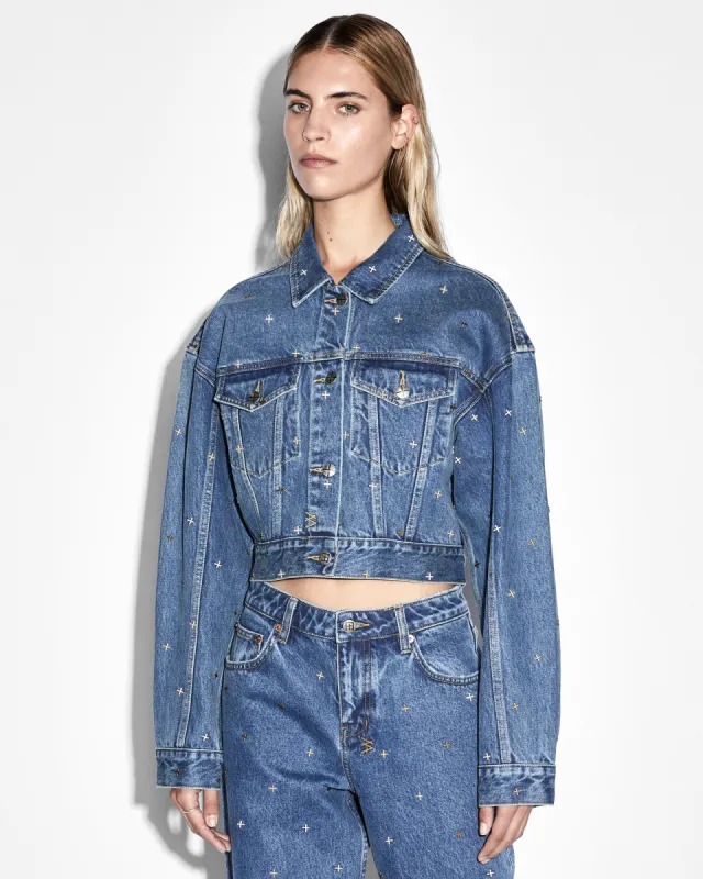 BILLIE JACKET TOKEN CHARM sold by Ksubi