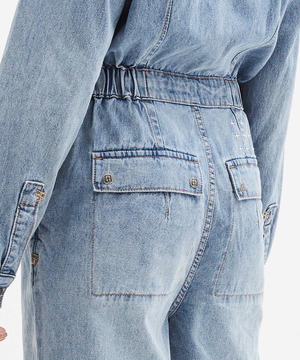 REFLEX BOILER SUIT MELROSE BLUE sold by Ksubi product image thumbnail 6