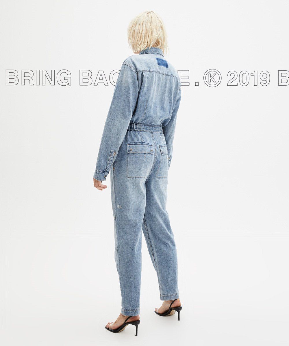 REFLEX BOILER SUIT MELROSE BLUE sold by Ksubi product image thumbnail 3
