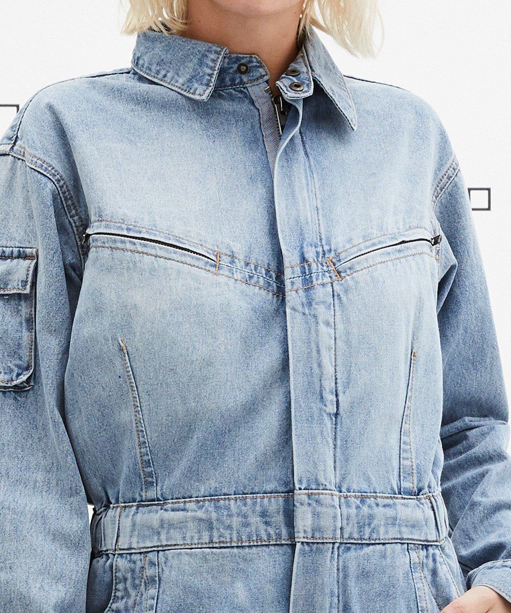 REFLEX BOILER SUIT MELROSE BLUE sold by Ksubi product image thumbnail 5