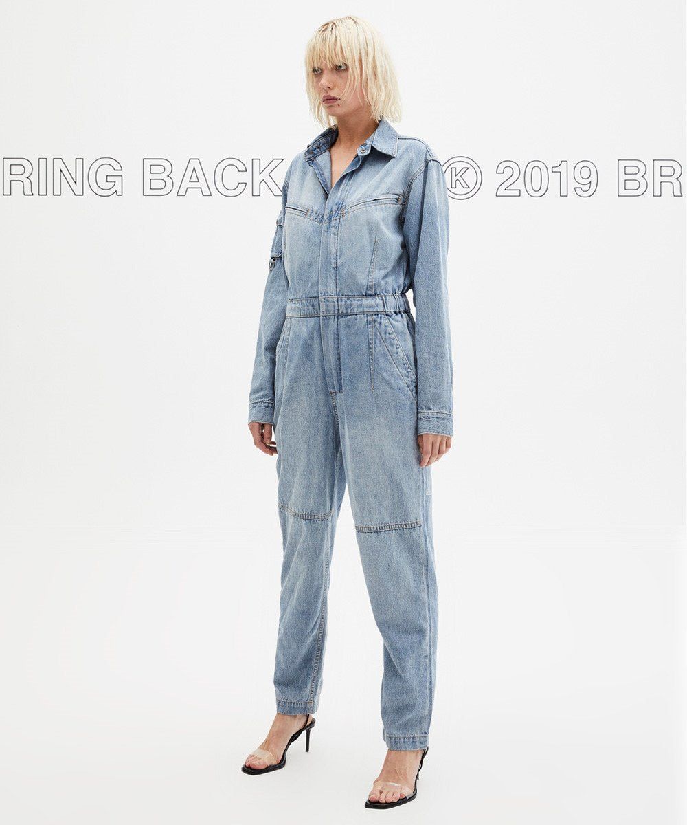 REFLEX BOILER SUIT MELROSE BLUE sold by Ksubi product image thumbnail 2