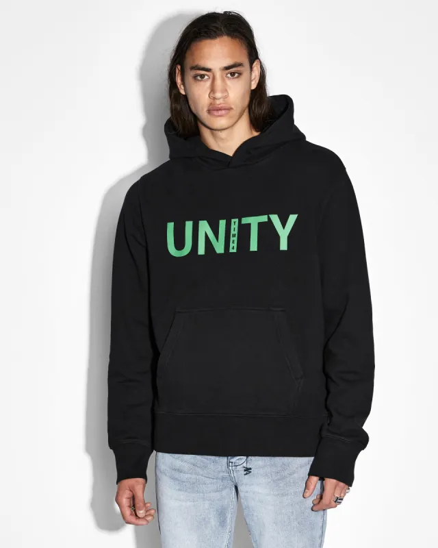 UNITY KASH HOODIE BLACK sold by Ksubi