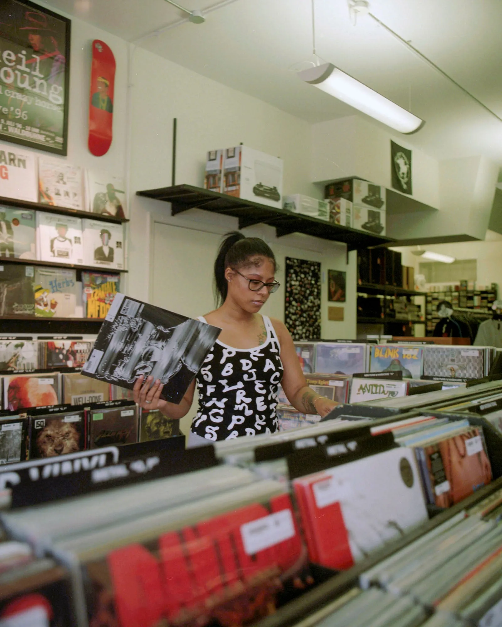 ALPHABET TANK MONOCHROME sold by Ksubi product image thumbnail 2