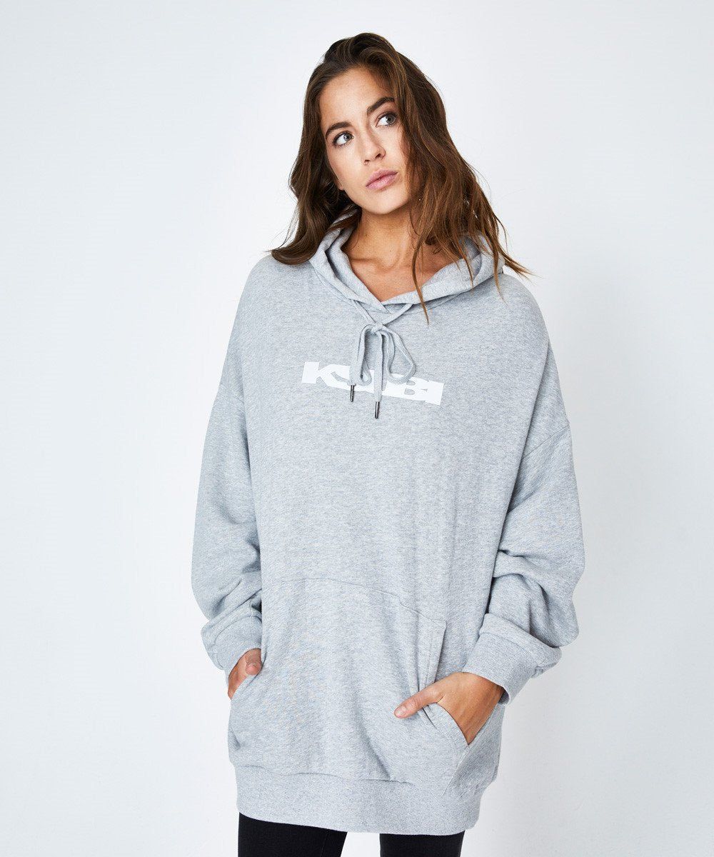 SIGN OF THE TIMES OG HOODIE GREY MARL FLASH sold by Ksubi product image thumbnail 4