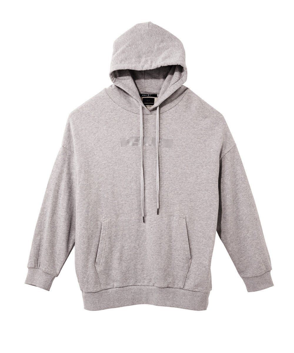 SIGN OF THE TIMES OG HOODIE GREY MARL FLASH sold by Ksubi