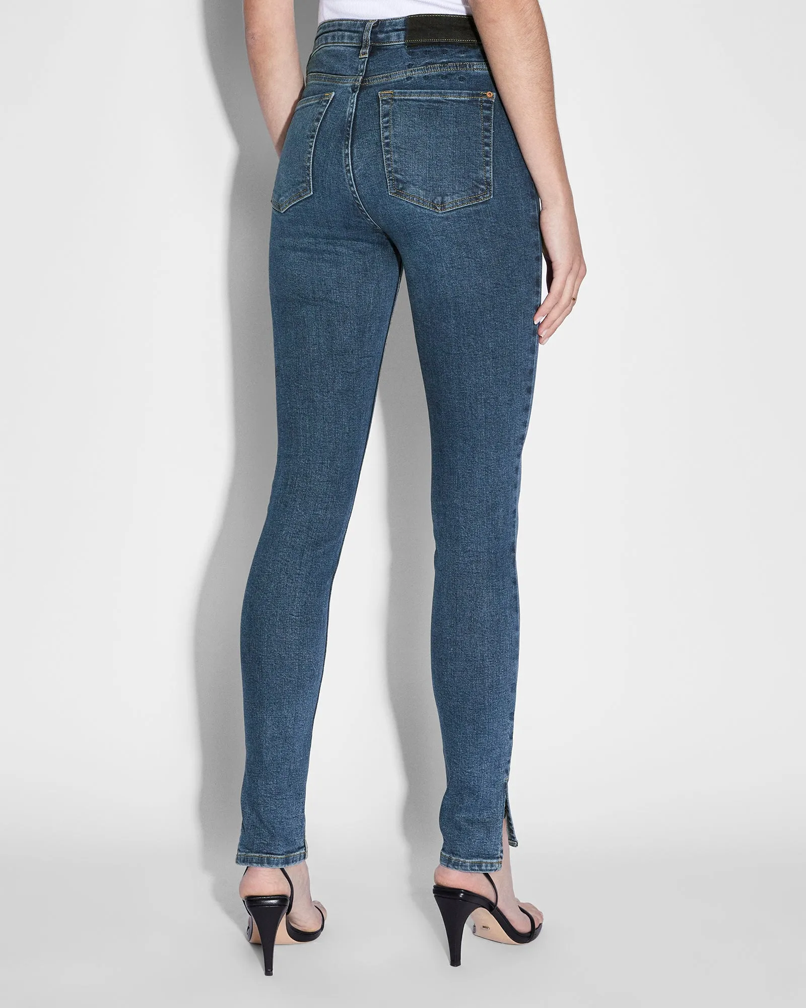 HI N WASTED BLUEBELL EXTRA SPLIT sold by Ksubi product image thumbnail 5