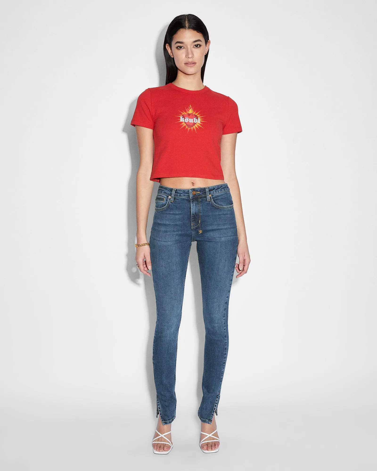 HI N WASTED BLUEBELL EXTRA SPLIT sold by Ksubi product image thumbnail 2