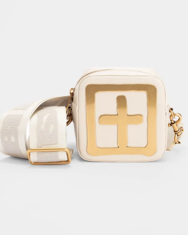 KUBE MINI BAG NATURAL sold by Ksubi