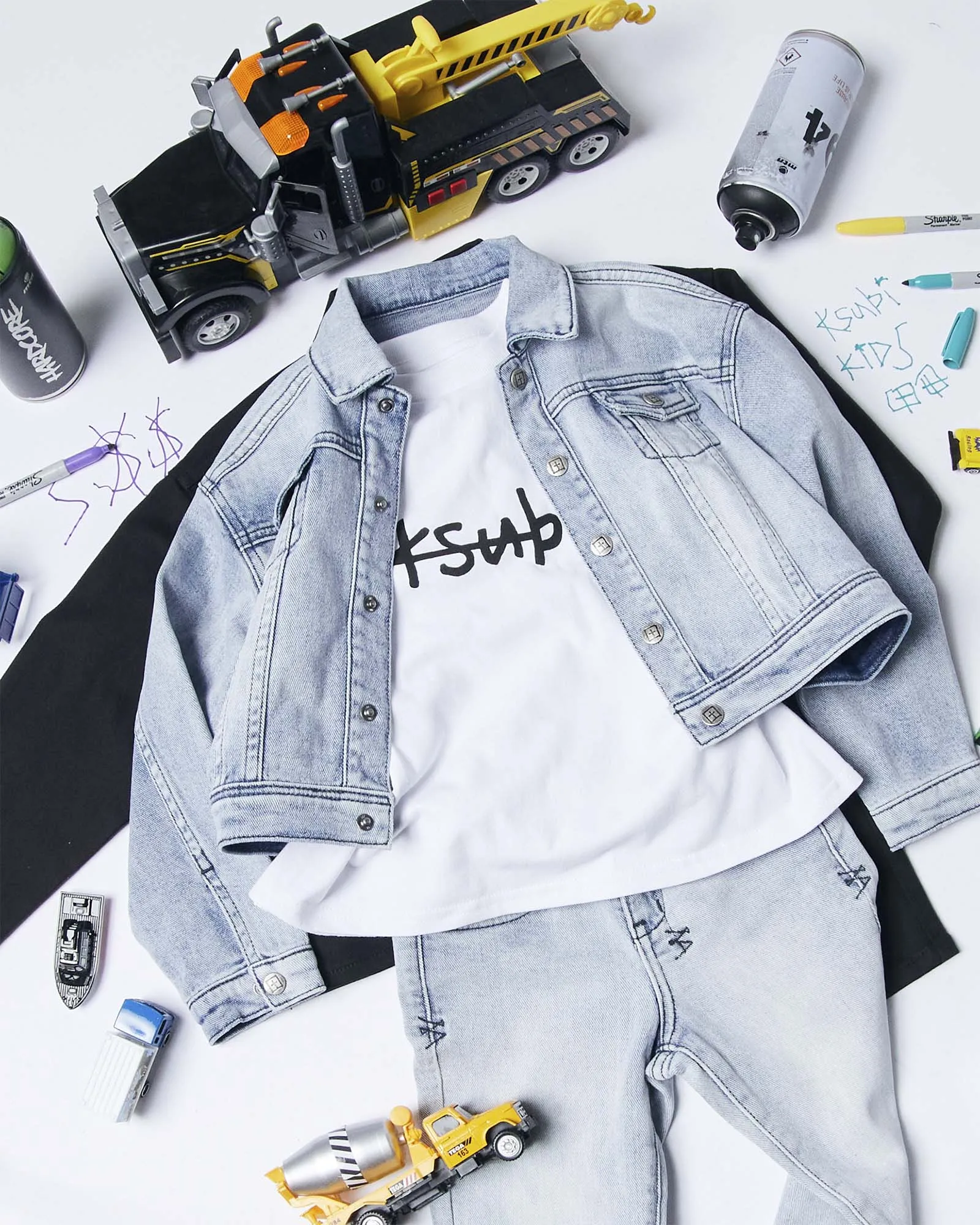 1999 LIL BIGGIE SS TEE WHITE sold by Ksubi product image thumbnail 2