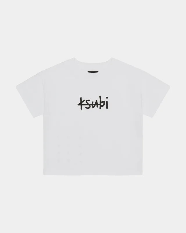 1999 LIL BIGGIE SS TEE WHITE sold by Ksubi