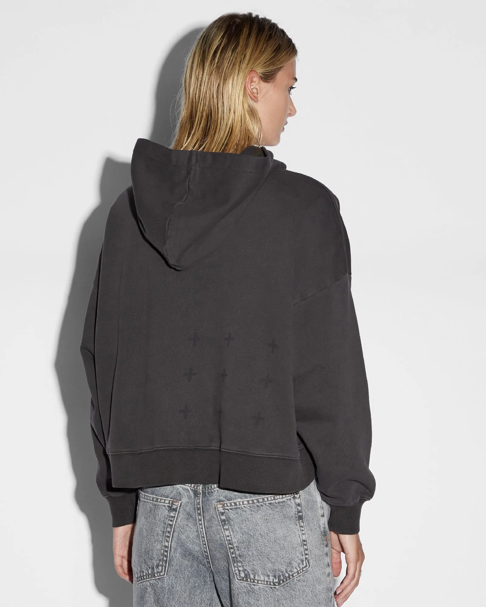 SOTT SLOUCH HOODIE CHARCOAL sold by Ksubi product image thumbnail 2