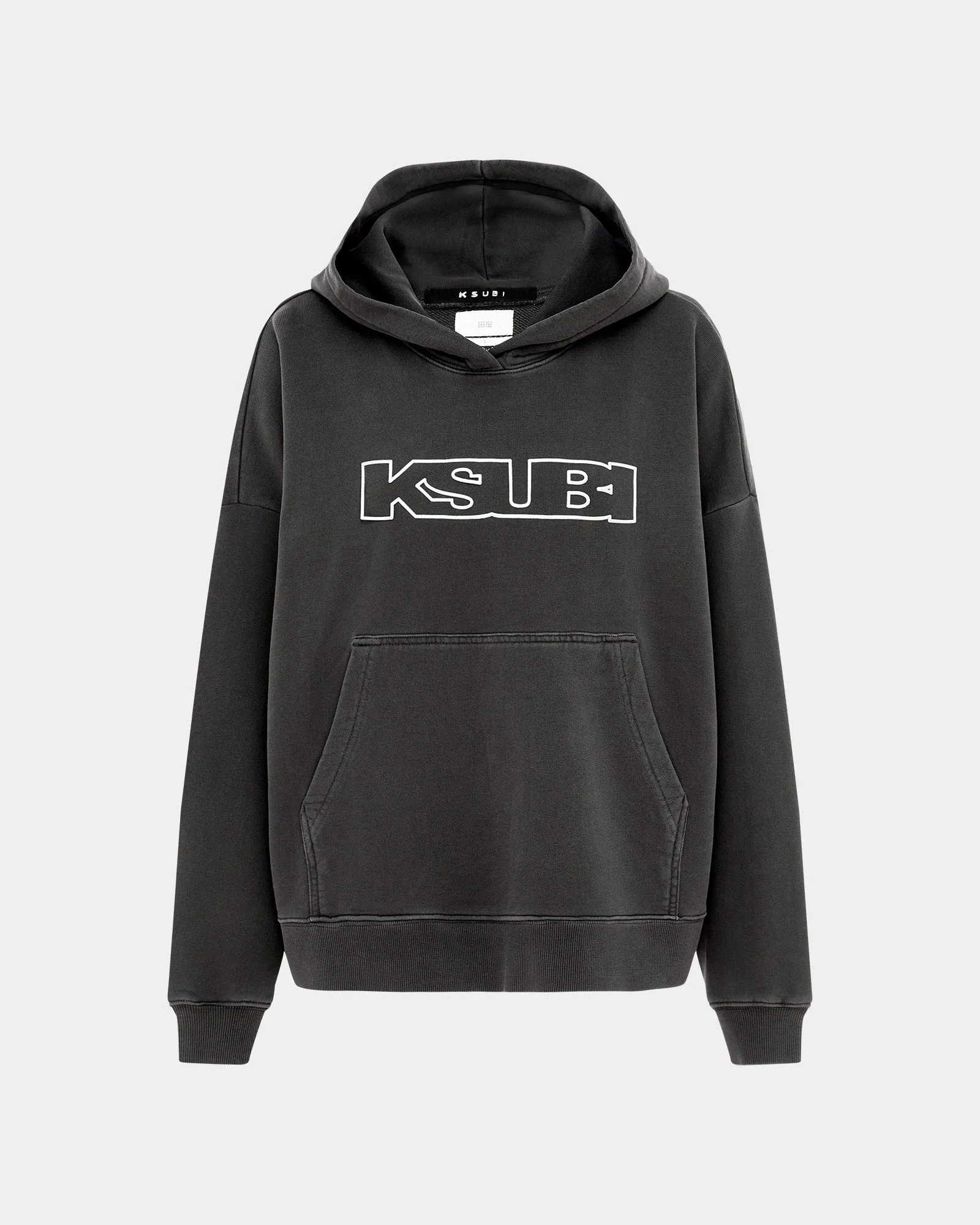SOTT SLOUCH HOODIE CHARCOAL sold by Ksubi product image thumbnail 5