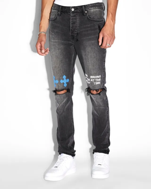 CHITCH RIGHT TIME BLACK sold by Ksubi