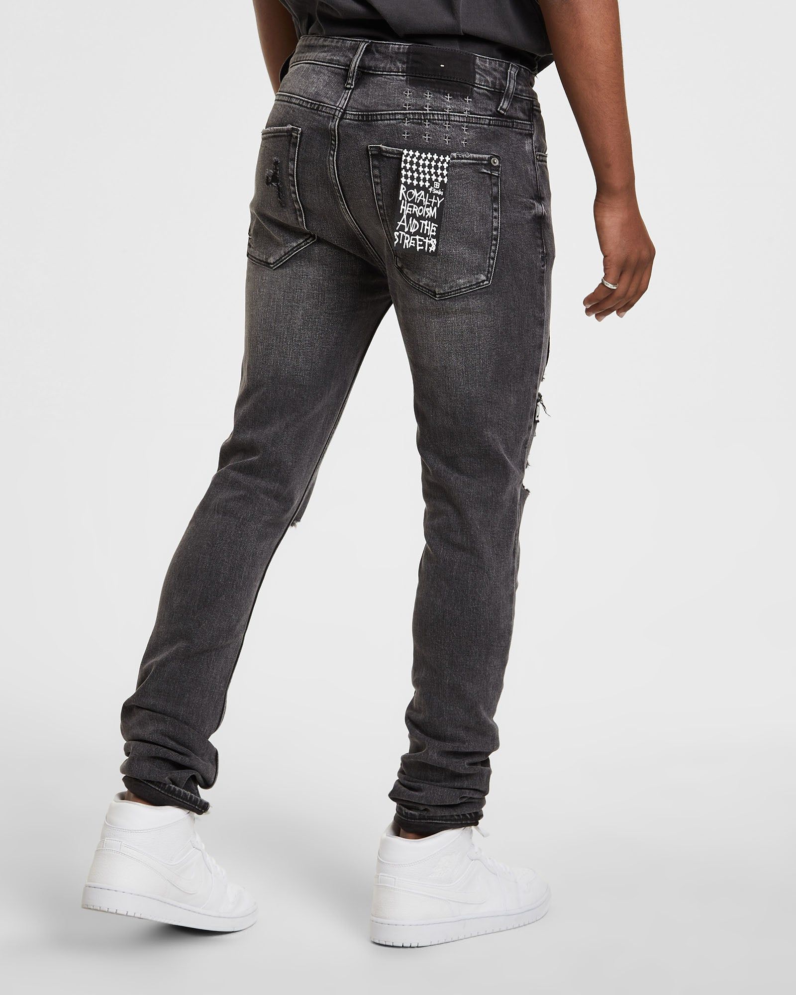 VAN WINKLE RETOX BLACK sold by Ksubi product image thumbnail 4