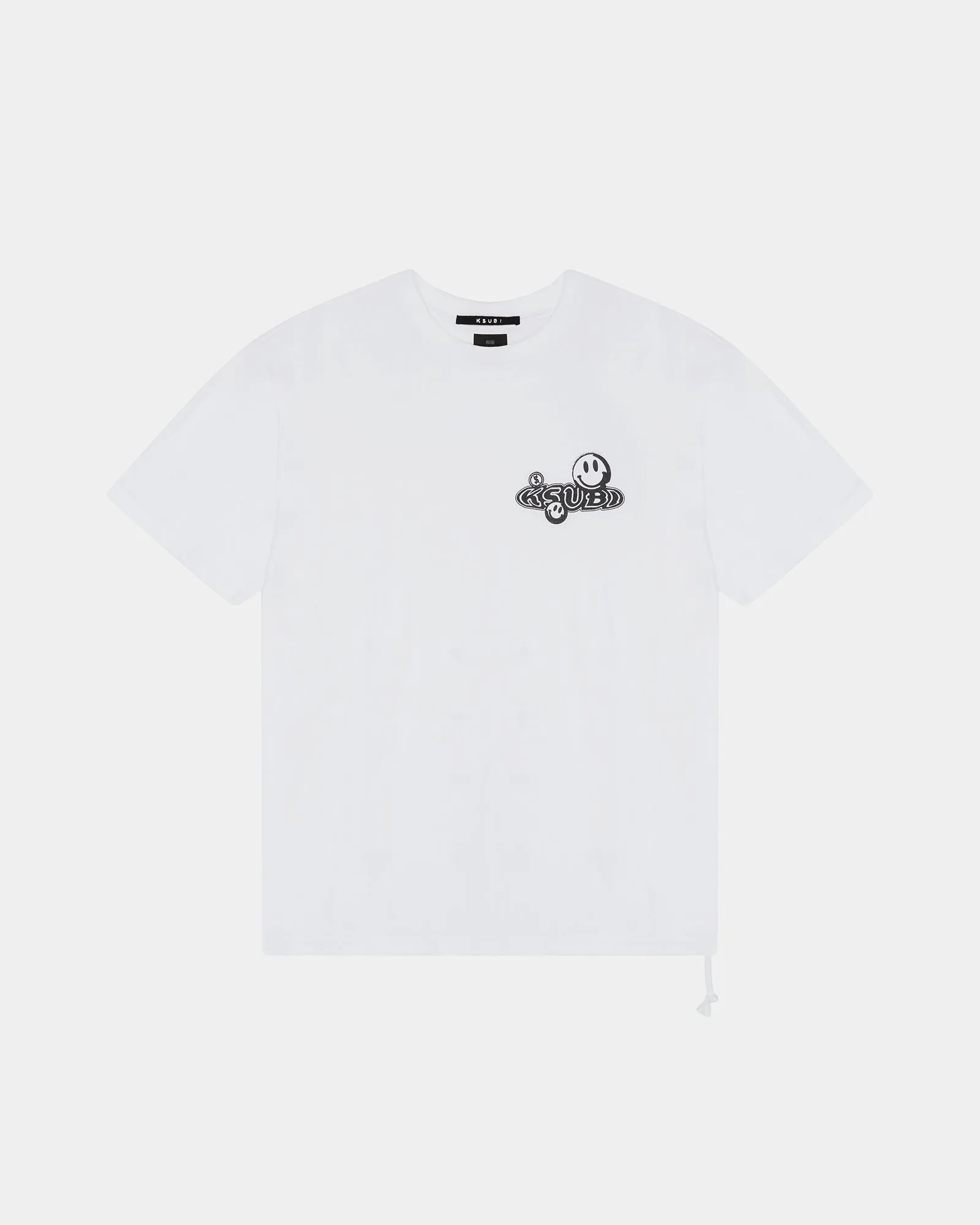 PILL BIGGIE SS TEE TRU WHITE sold by Ksubi product image thumbnail 5