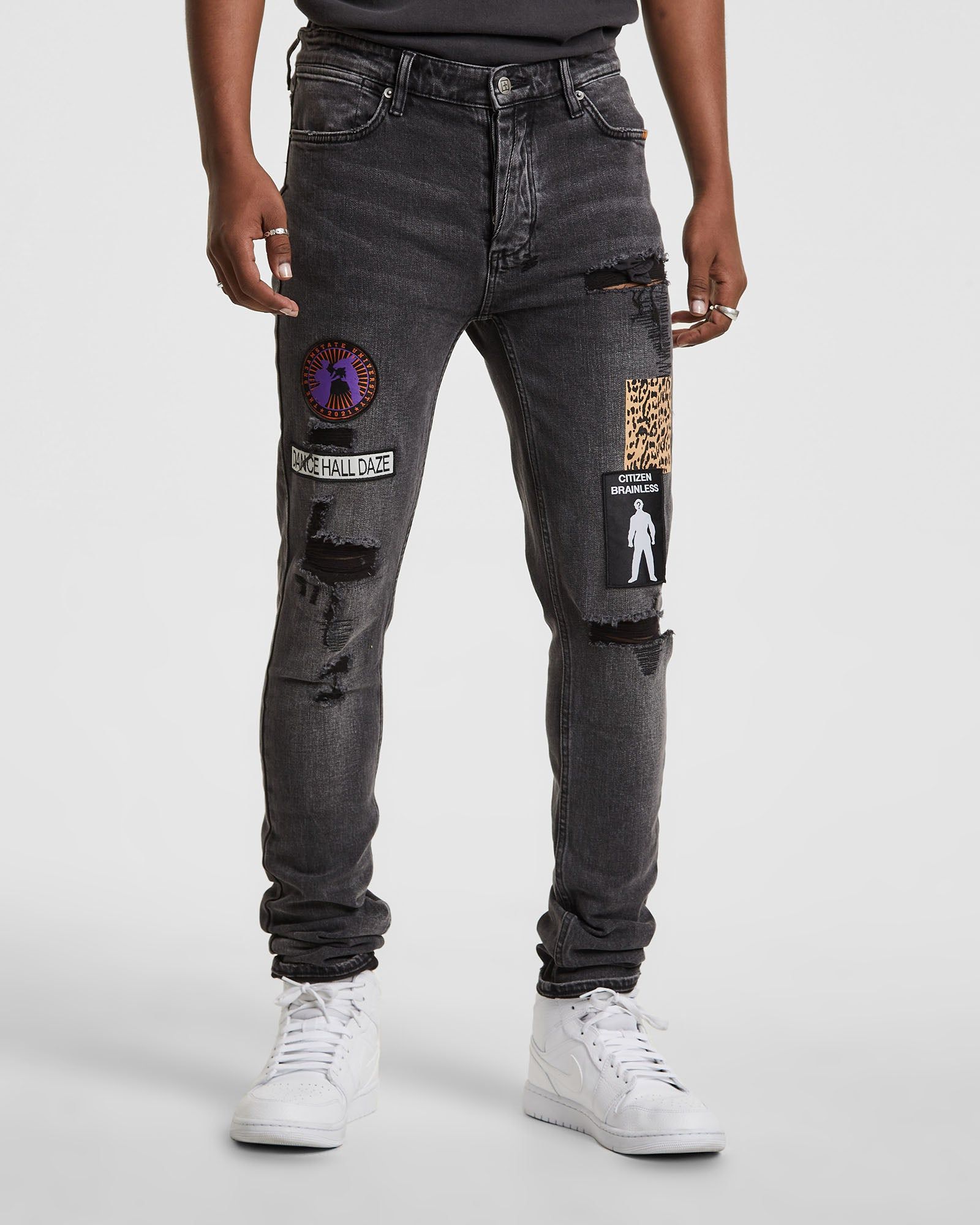 VAN WINKLE RETOX BLACK sold by Ksubi