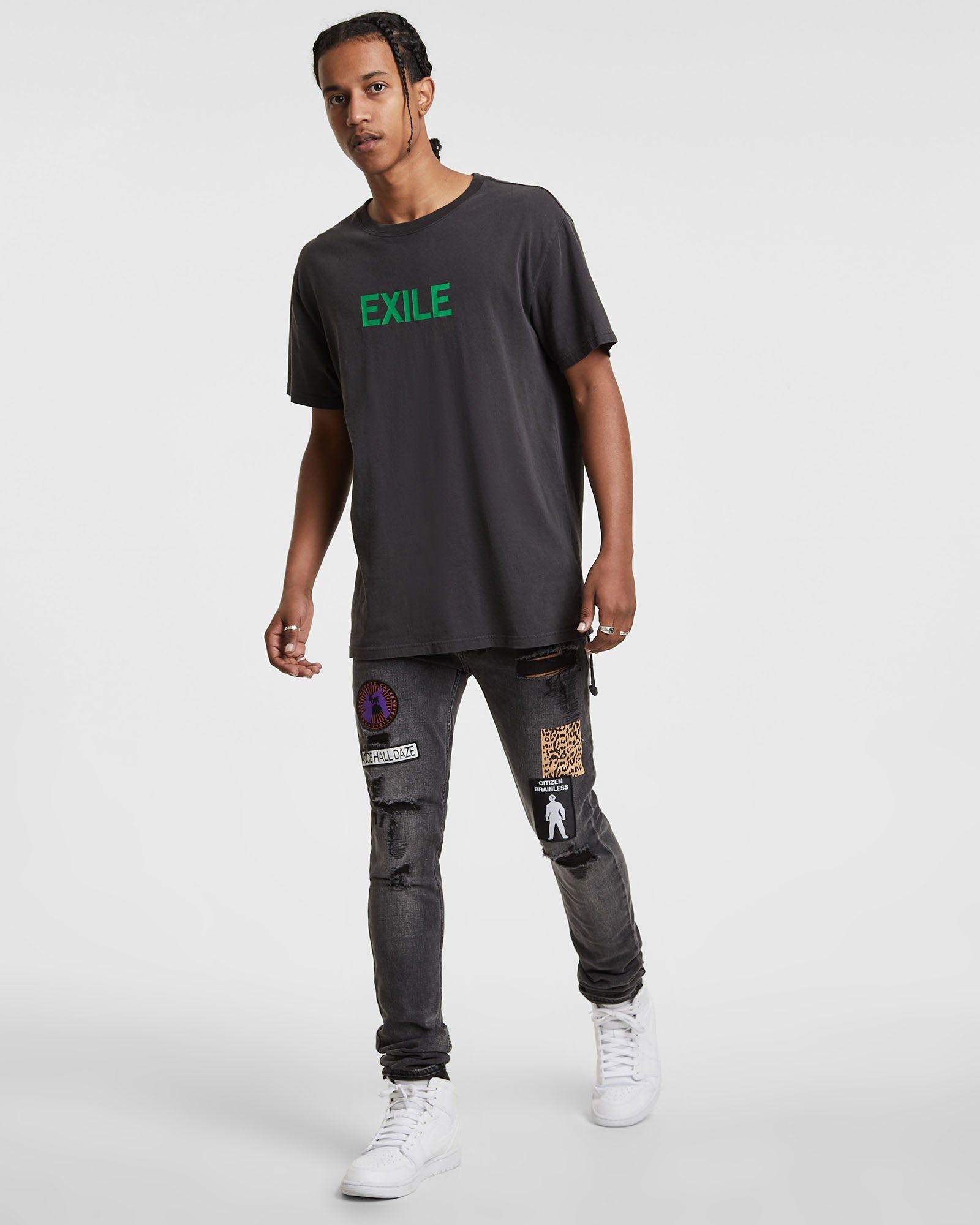 VAN WINKLE RETOX BLACK sold by Ksubi product image thumbnail 2