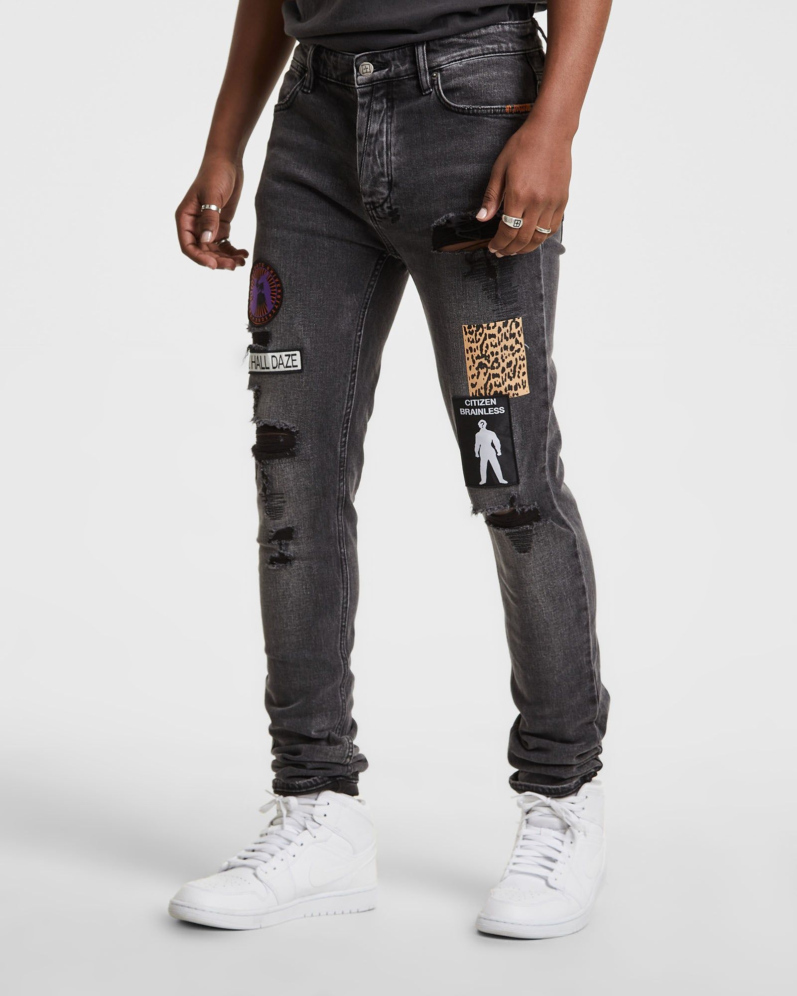 VAN WINKLE RETOX BLACK sold by Ksubi product image thumbnail 5