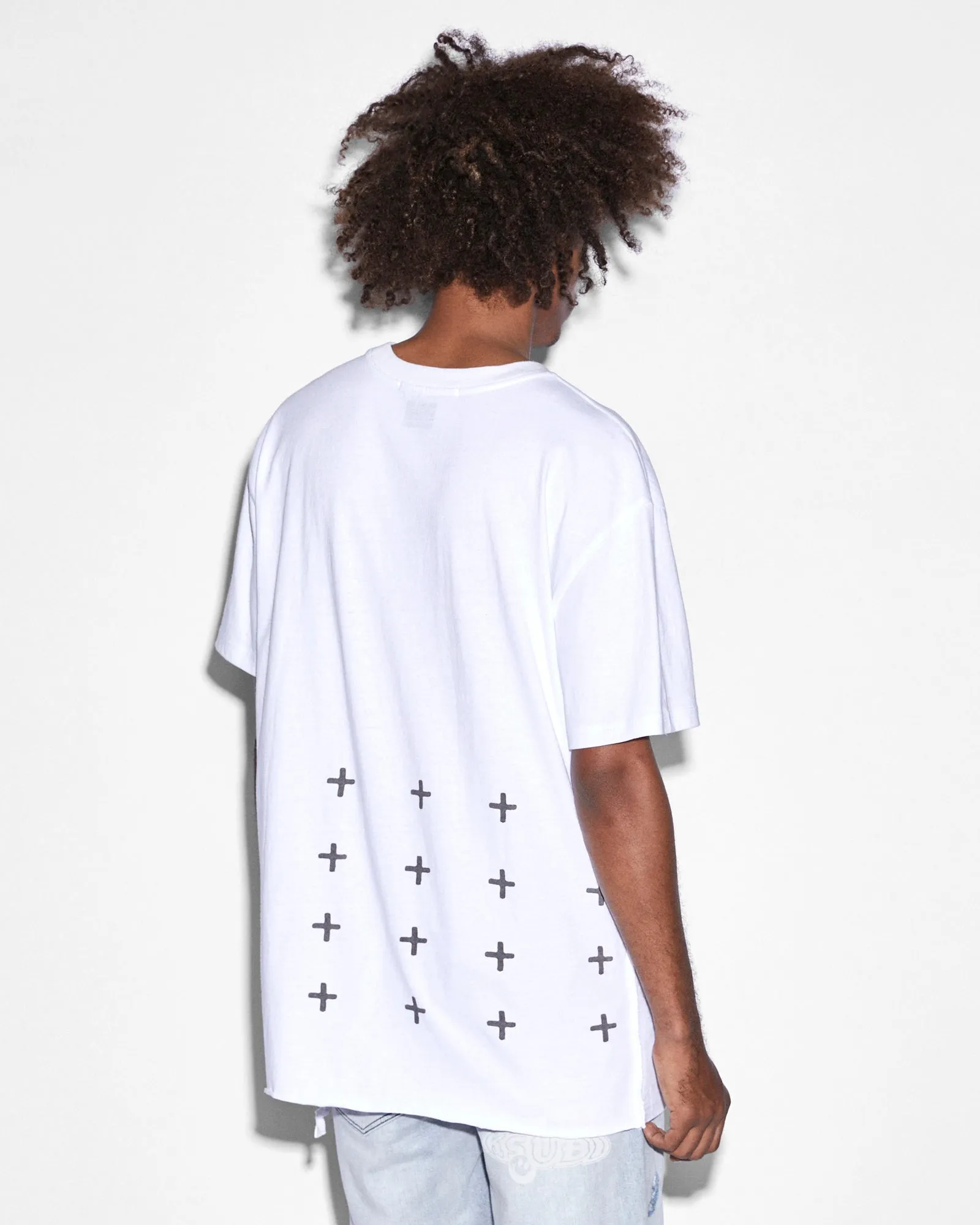 PILL BIGGIE SS TEE TRU WHITE sold by Ksubi product image thumbnail 2