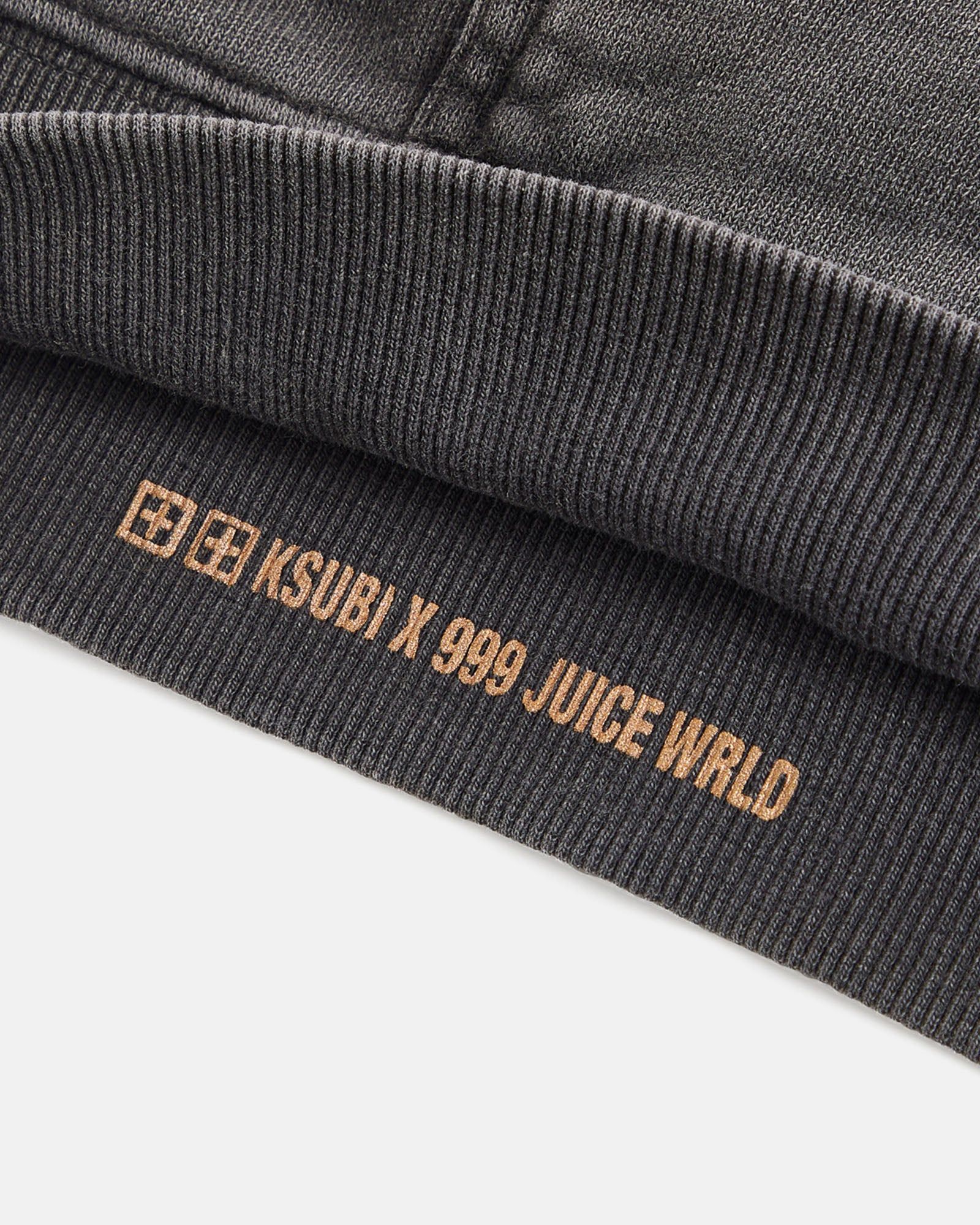 999 WRLD BIGGIE HOODIE FADED BLACK sold by Ksubi product image thumbnail 7