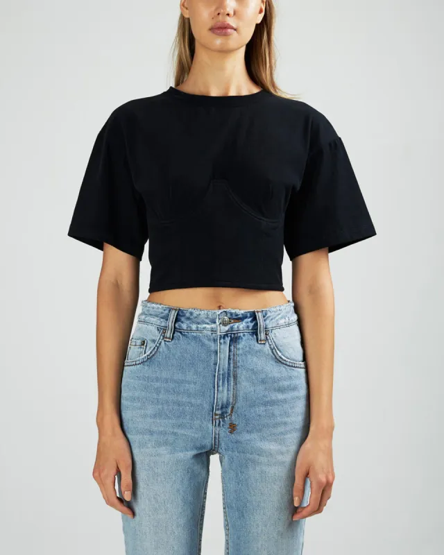 DISECT SS TEE BACK TO BLACK sold by Ksubi