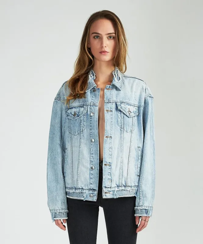 OVERSIZED JACKET CHILLZ sold by Ksubi