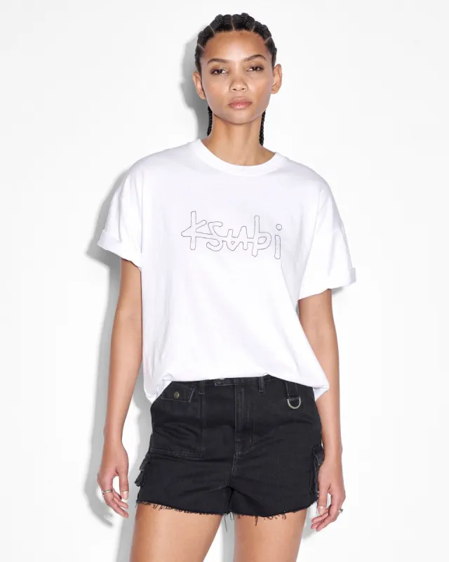 1999 OH G SS TEE WHITE sold by Ksubi