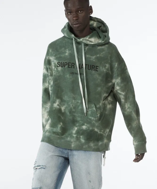 SUPER NATURE HOODIE MULTI sold by Ksubi