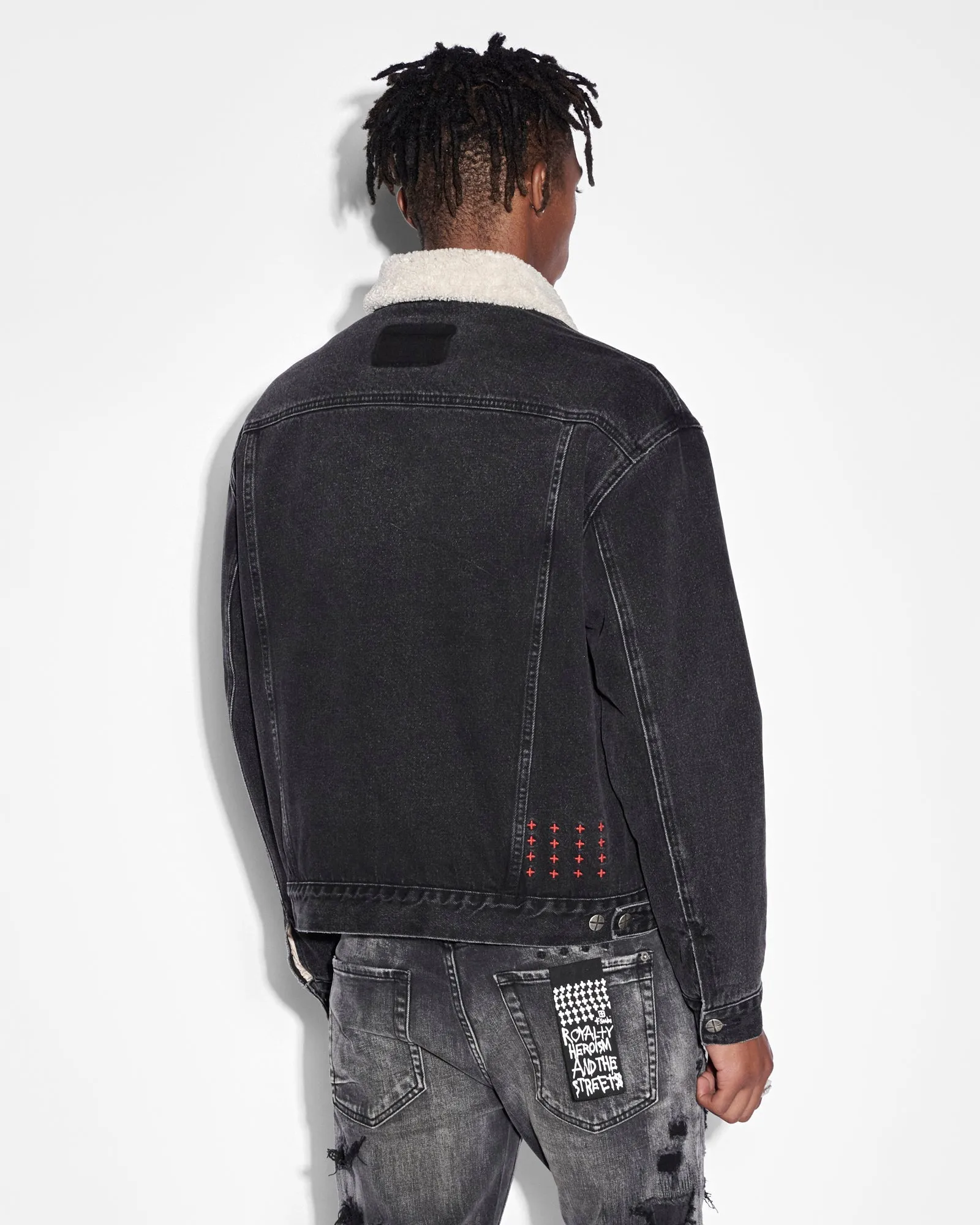OH G JACKET FLEECED OUT sold by Ksubi product image thumbnail 2