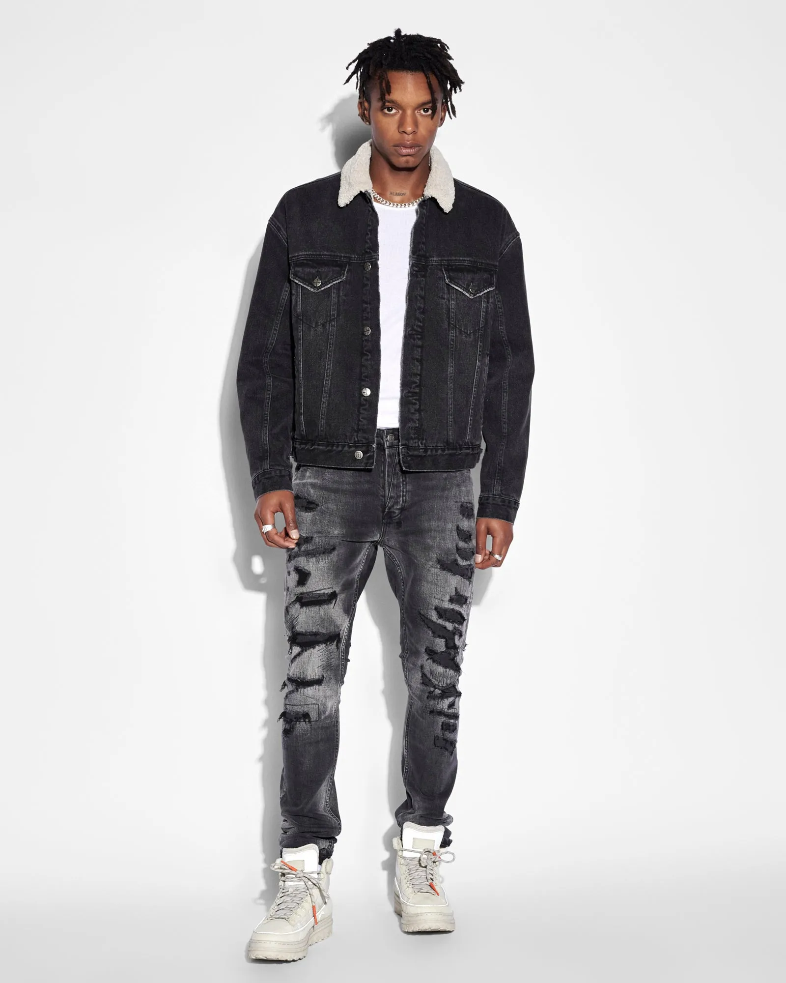 OH G JACKET FLEECED OUT sold by Ksubi product image thumbnail 3