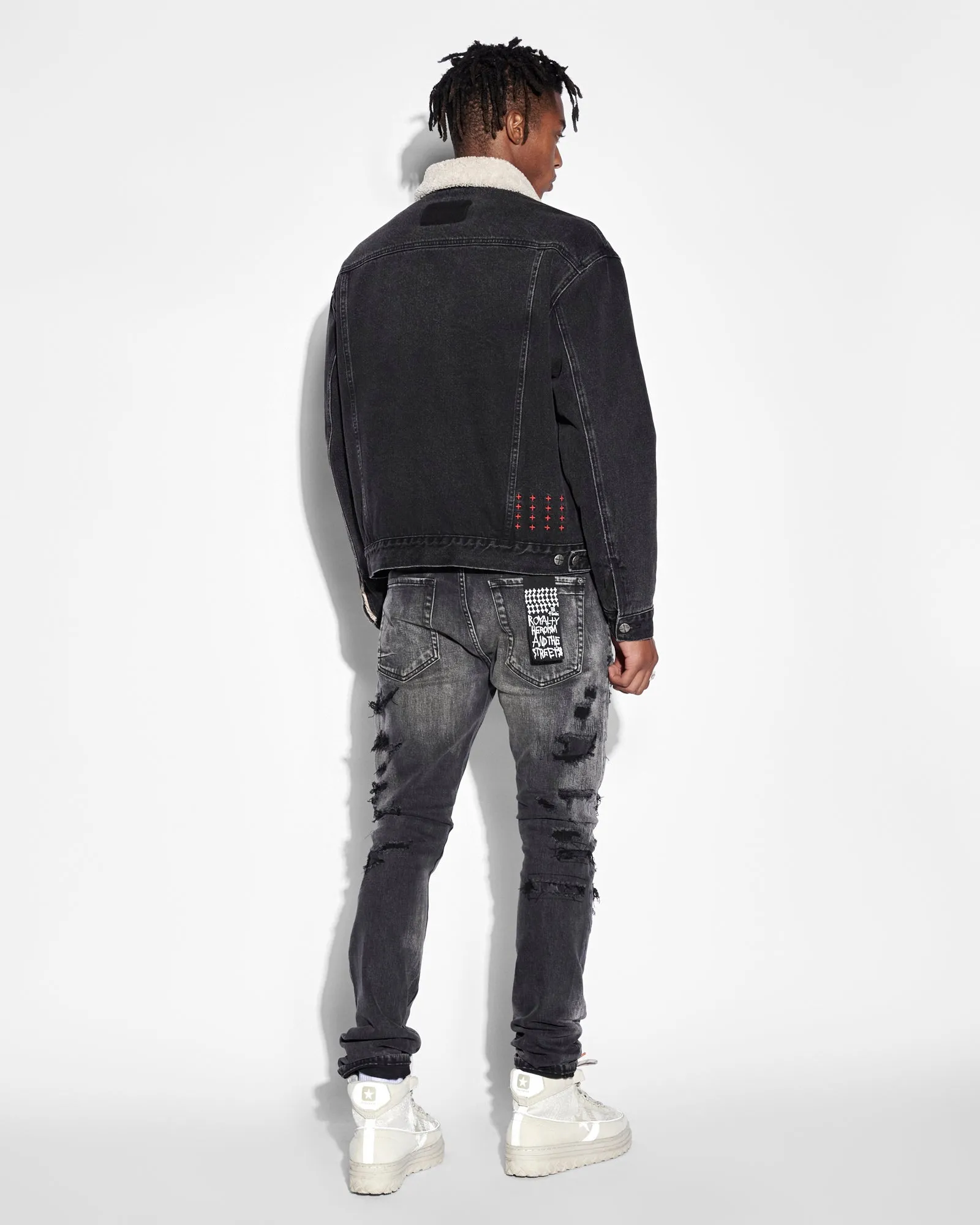 OH G JACKET FLEECED OUT sold by Ksubi product image thumbnail 4