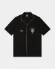 ZINE RESORT SS SHIRT BLACK sold by Ksubi