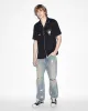 ZINE RESORT SS SHIRT BLACK sold by Ksubi