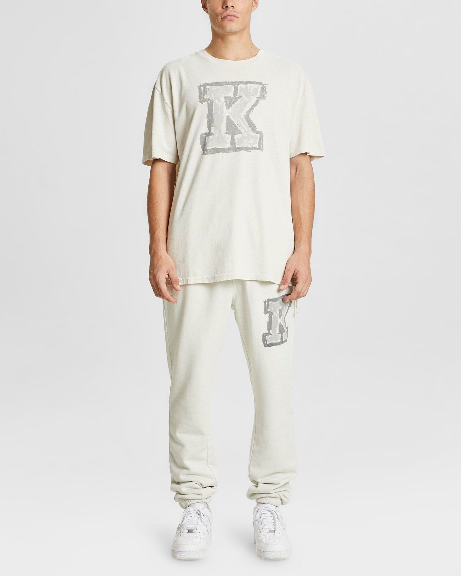 SKETCHY BIGGIE SS TEE GREY sold by Ksubi product image thumbnail 3