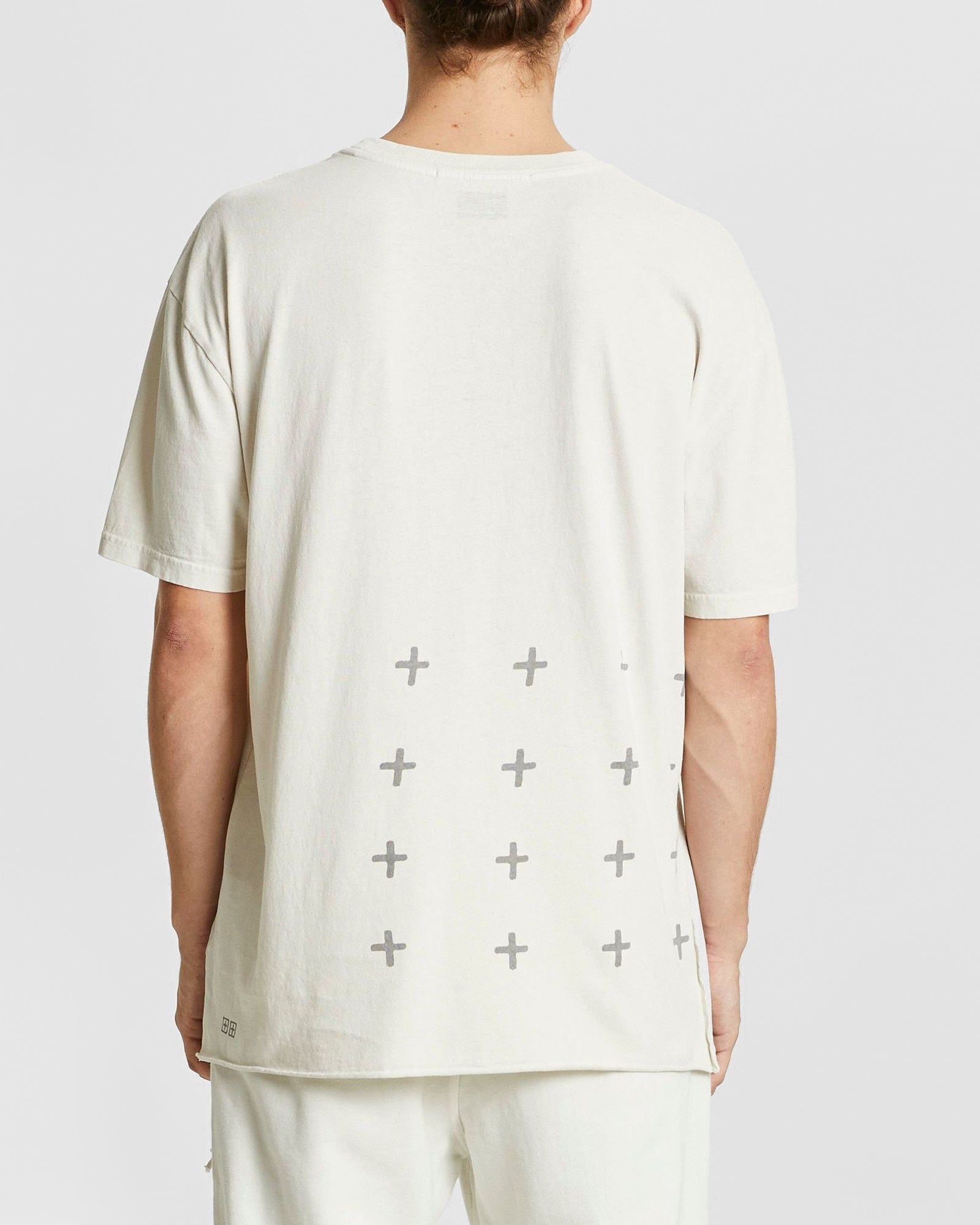 SKETCHY BIGGIE SS TEE GREY sold by Ksubi product image thumbnail 2