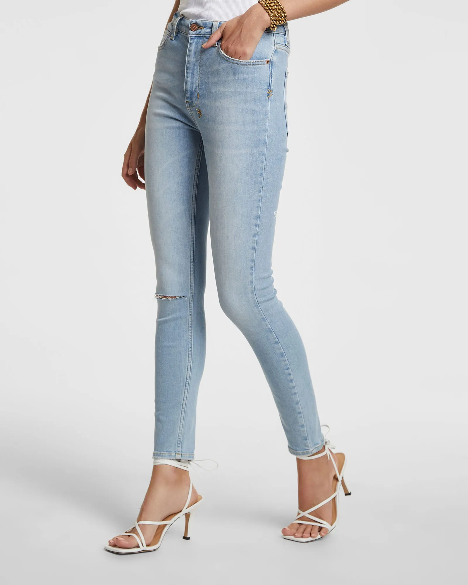 HI N WASTED LIGHT STONE sold by Ksubi