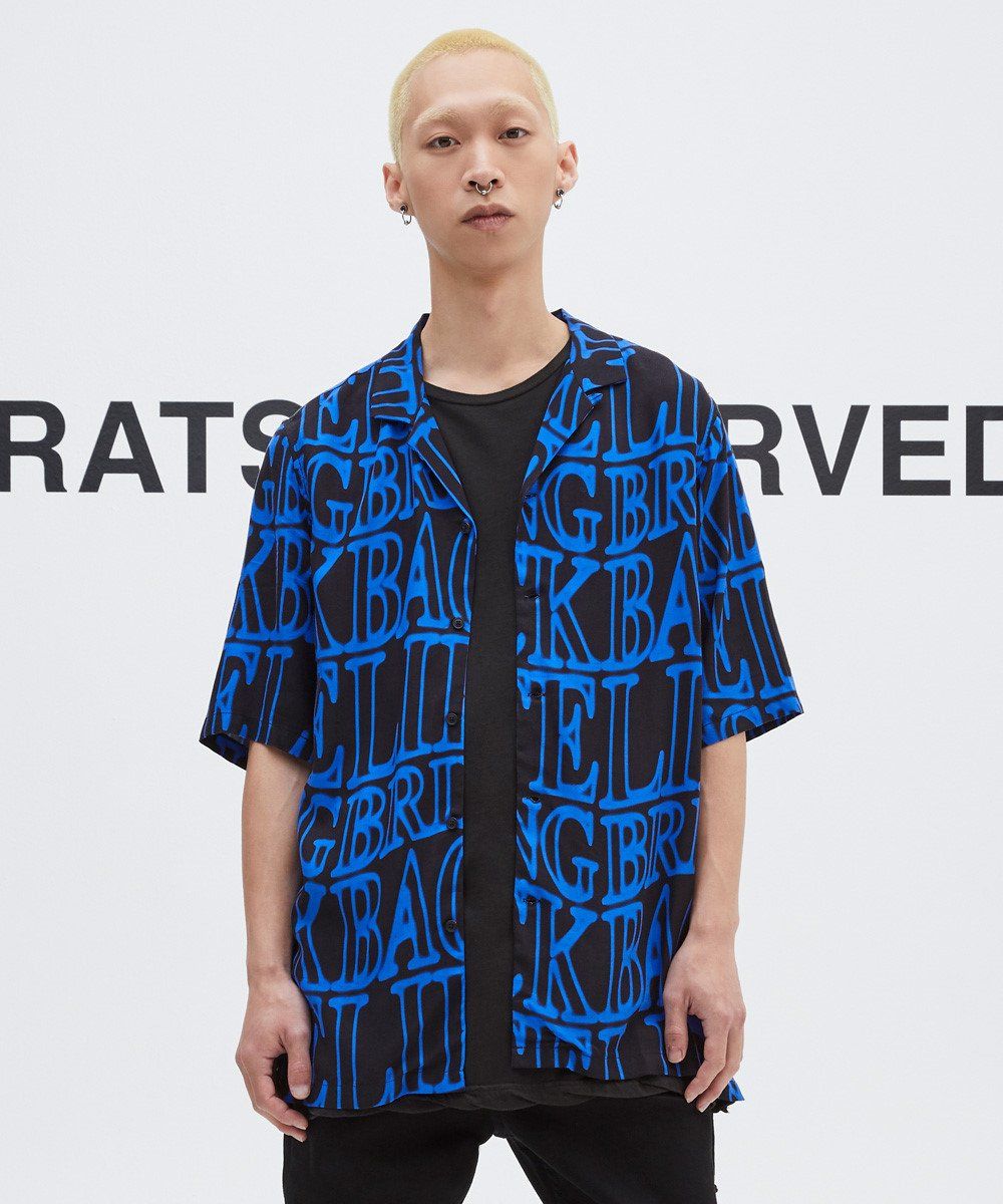 BRING BACK NEON SS SHIRT sold by Ksubi