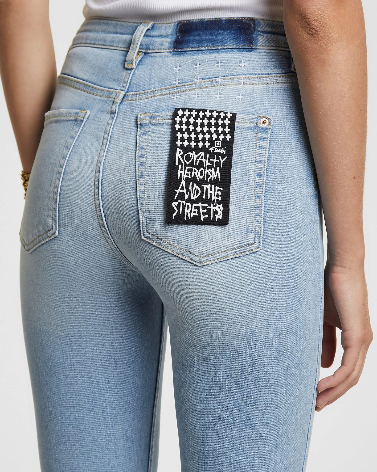 HI N WASTED LIGHT STONE sold by Ksubi product image thumbnail 5