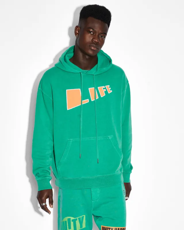 LIFE BIGGIE HOODIE CALI sold by Ksubi