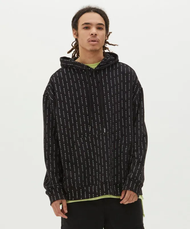 DYMO HOODIE BLACK sold by Ksubi