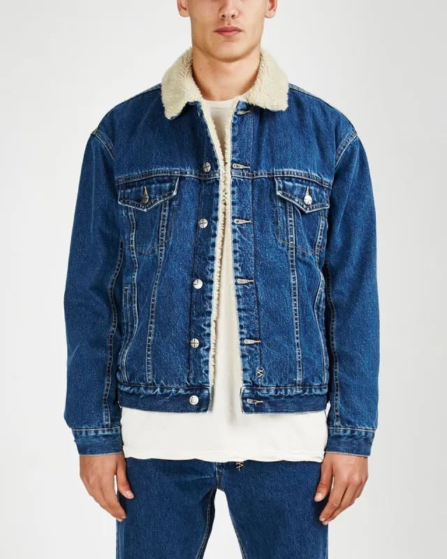 OH G JACKET BORG OLD SKOOL sold by Ksubi